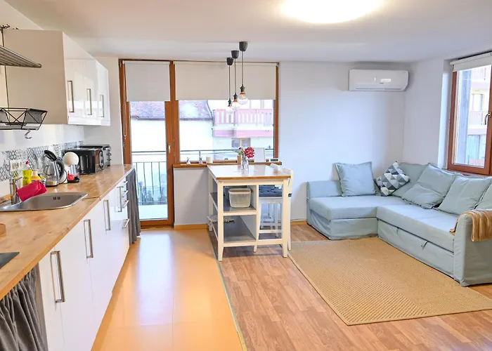 Comfortable 1-bedroom In - Close To Gondola By Flat Mаnаger Apartman Banszko